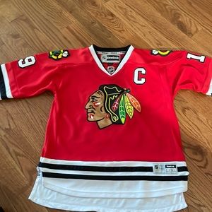 Chicago Blackhawks official home jersey